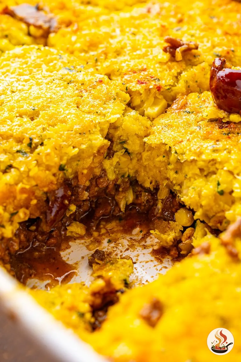 Пастель де чокло: мясная запеканка с кукурузой и сюрпризами