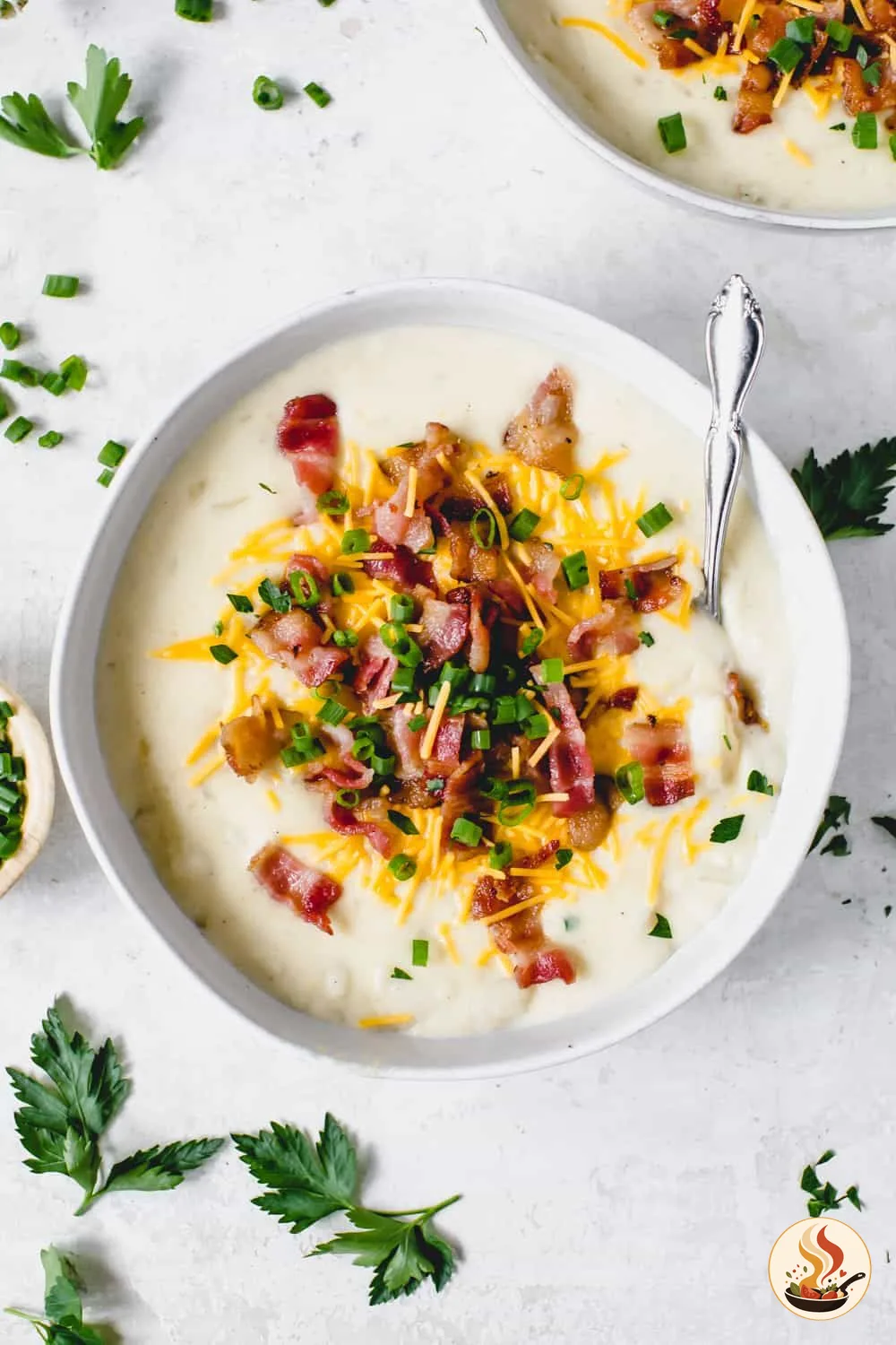 Сытный картофельный суп в медленноварке: вкус печеного картофеля