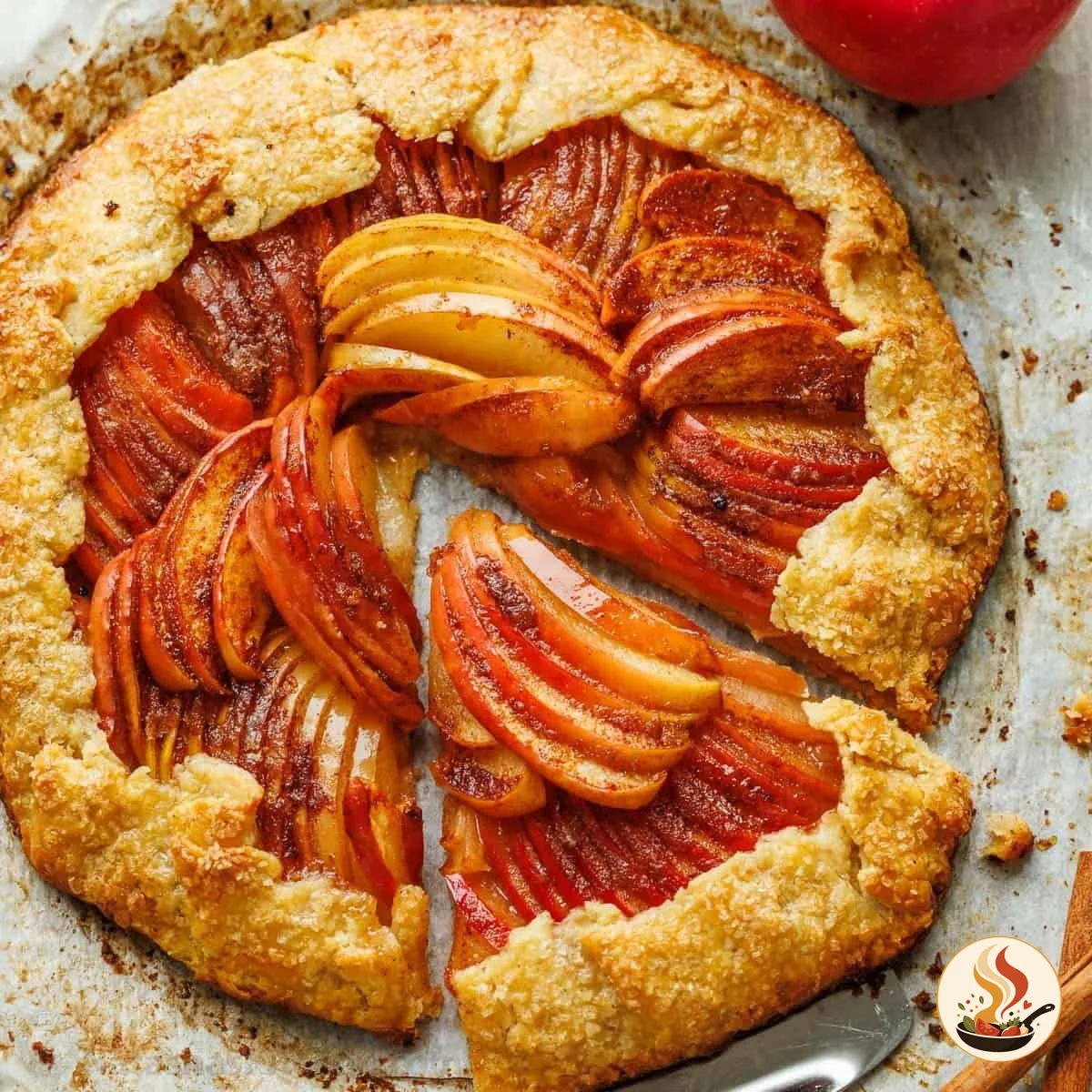 Яблочная галета: проще пирога, но не менее вкусно